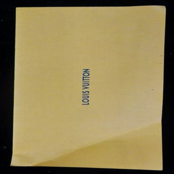 LOUIS VUITTON Authentic EMPTY ENVELOPE Designer GIFT ENVELOPE Priced CHEAP - Picture 6 of 12